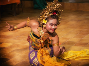 Legong Dance - Bali